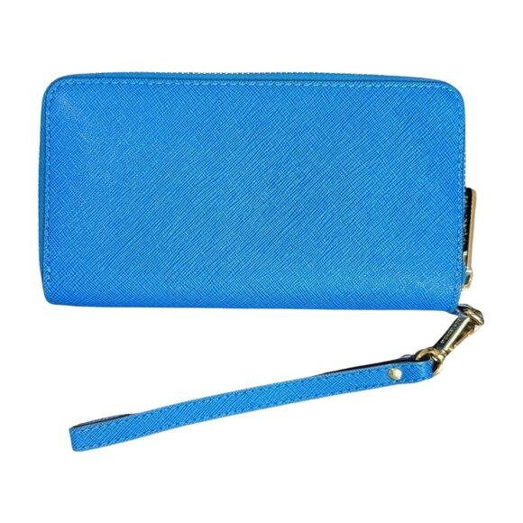 MICHAEL KORS BLUE TRAVEL SMARTPHONE WRISTLET - Picture 2 of 11
